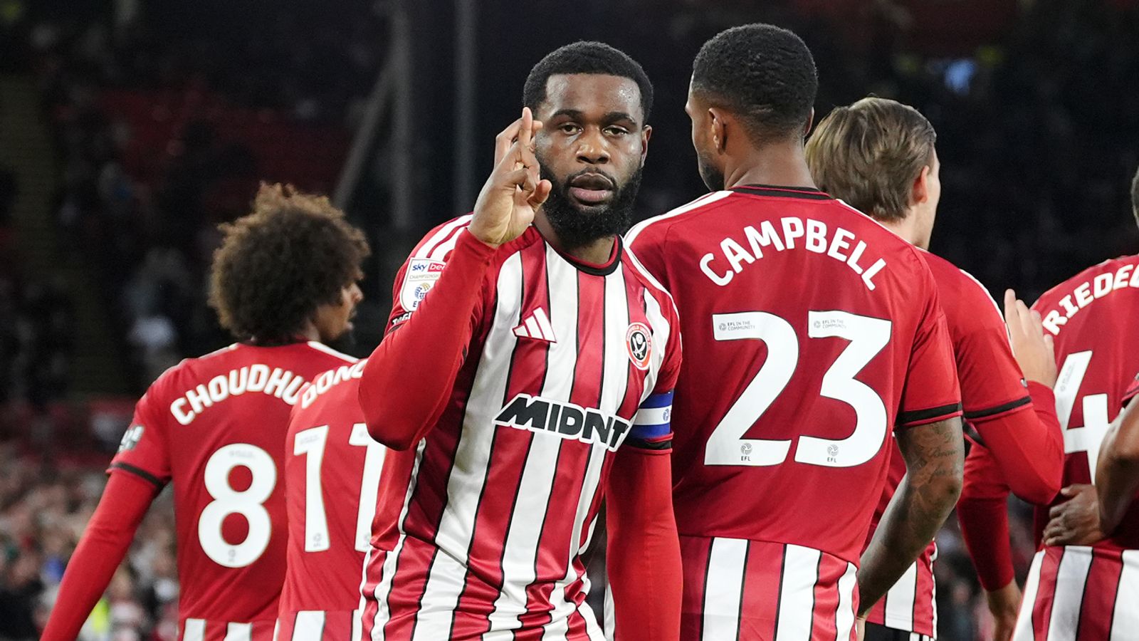 Sheffield United Secures 3-2 Win Over Bolton with Late Goal