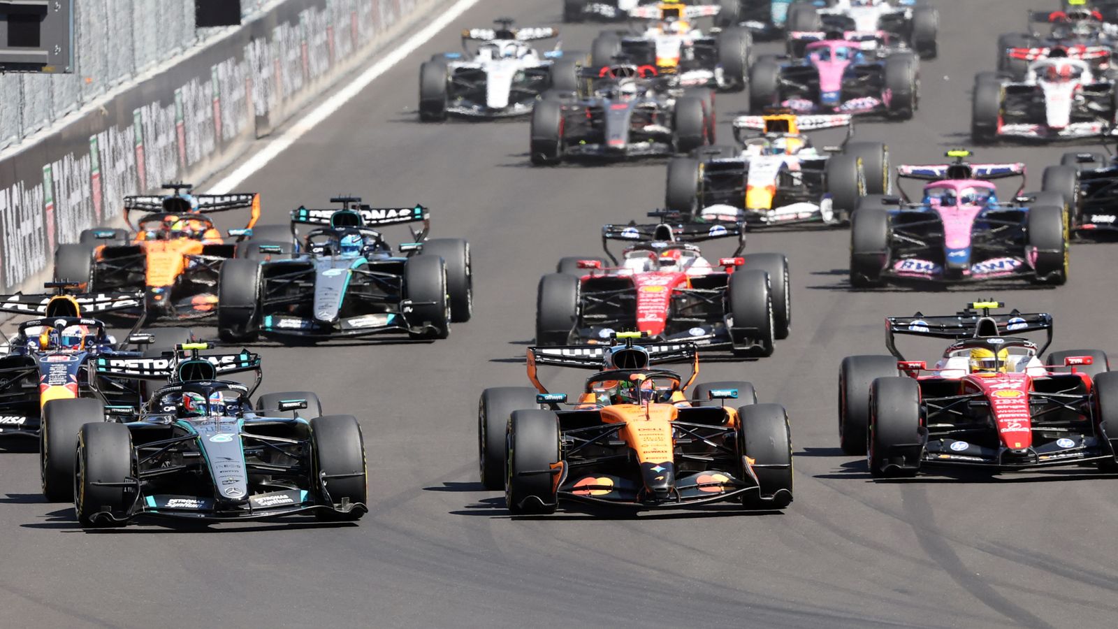 F1 announce 2027 calendar and increase in Sprint rounds