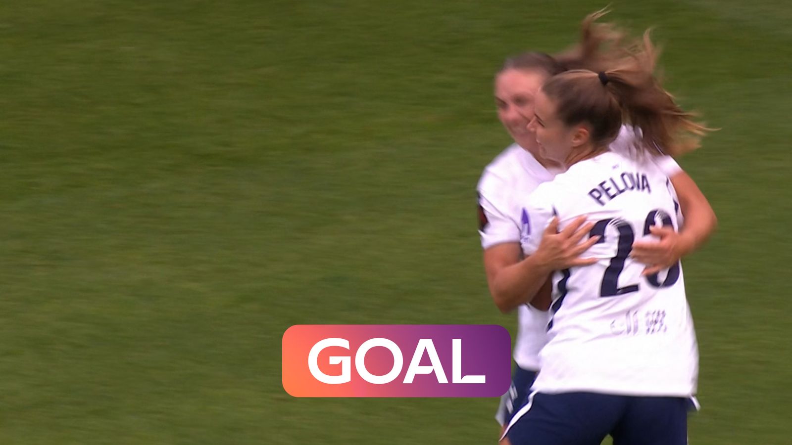 WSL: Victoria Pelova claims brace for Tottenham Hotspur against Aston Villa! - Sky Sports