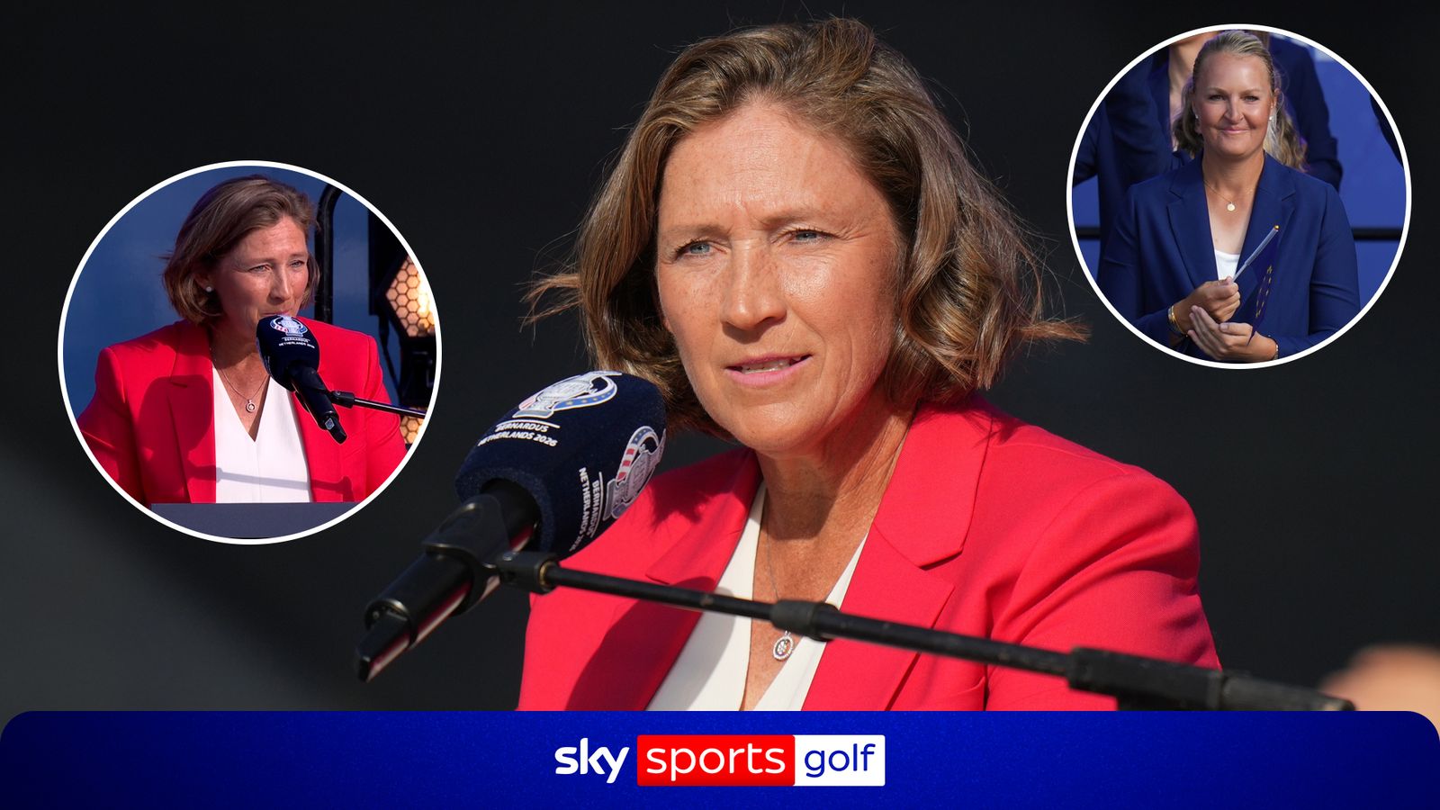 Emotional Stanford praises 'world class' Nordqvist ahead of Solheim Cup Emotional Stanford praises 'world class' Nordqvist ahead of Solheim Cup
