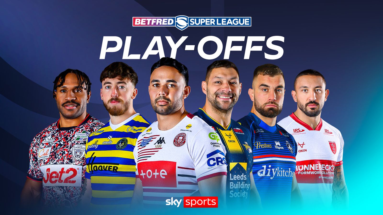 Super League play-offs: Dates, format, schedule as Wigan, Leeds, Wakefield, Leigh, Warrington, Hull KR vie for spot in Grand Final at Old Trafford