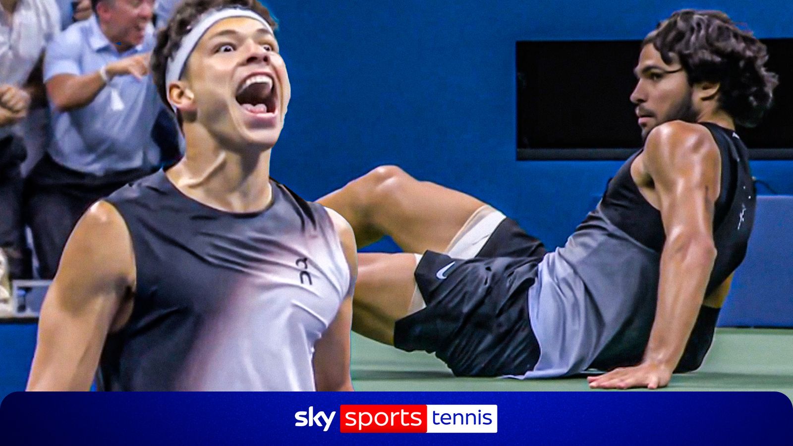 'INSANE' point from Ben Shelton and Carlos Alcaraz at the US Open