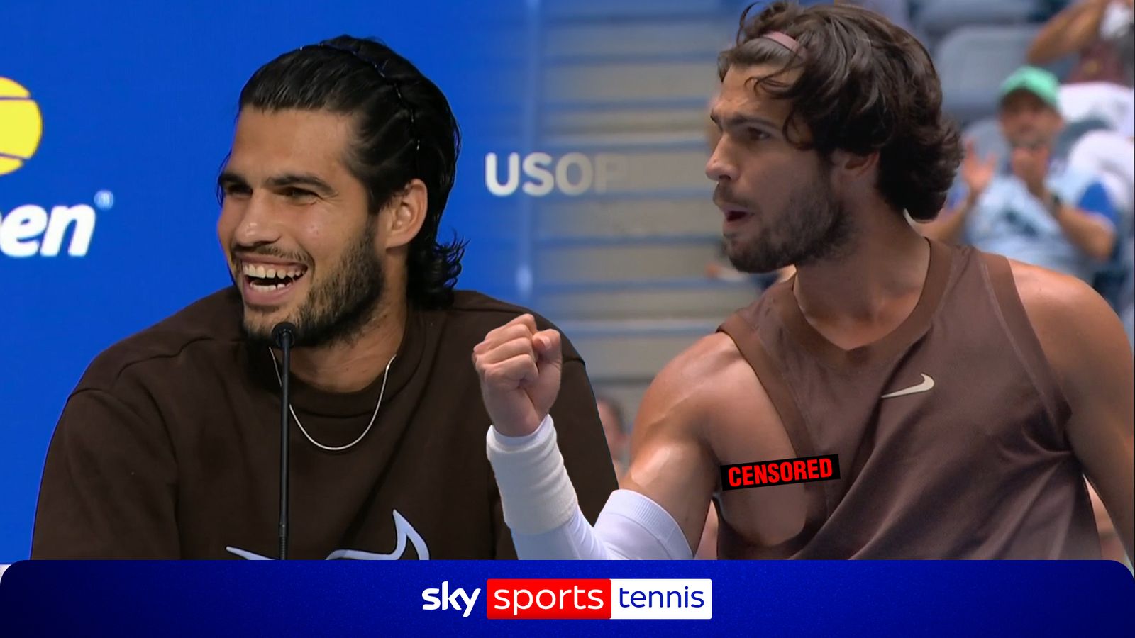 US Open: Carlos Alcaraz undergoes wardrobe change after 'viral' nip-slips