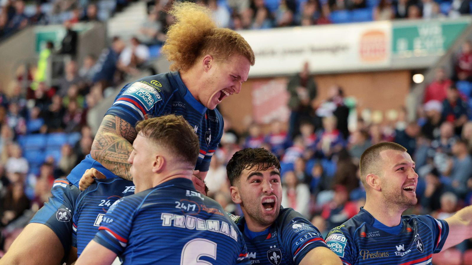 Wakefield elogiou Trinity após vitória impressionante sobre o Wigan Warriors para chegar à Grande Final da Super League: ‘Não havia time para rivalizar com eles’ | Notícias da Liga de Rugby