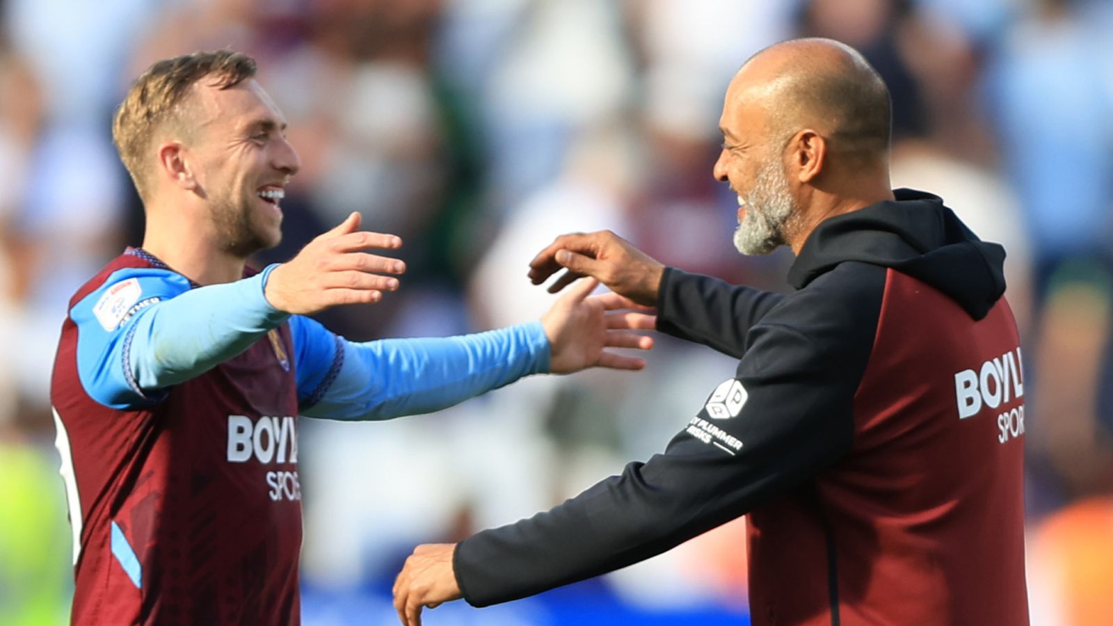 West Ham win; Burnley lose & Leicester thrashed at home - EFL highlights