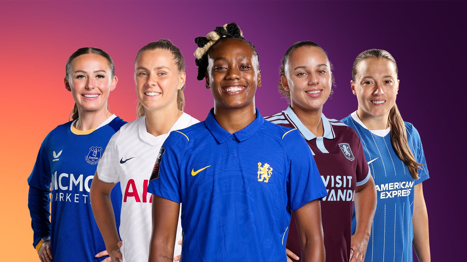 Chelsea, Man City and Arsenal all involved in Women's Super League LIVE! Team news, score, match updates