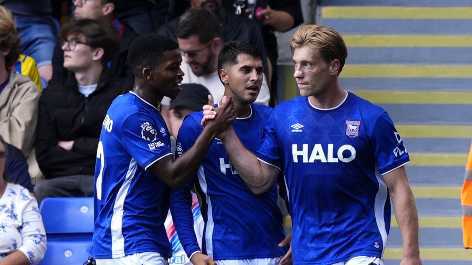 Ipswich Town Secures Comeback Victory Over Crystal Palace