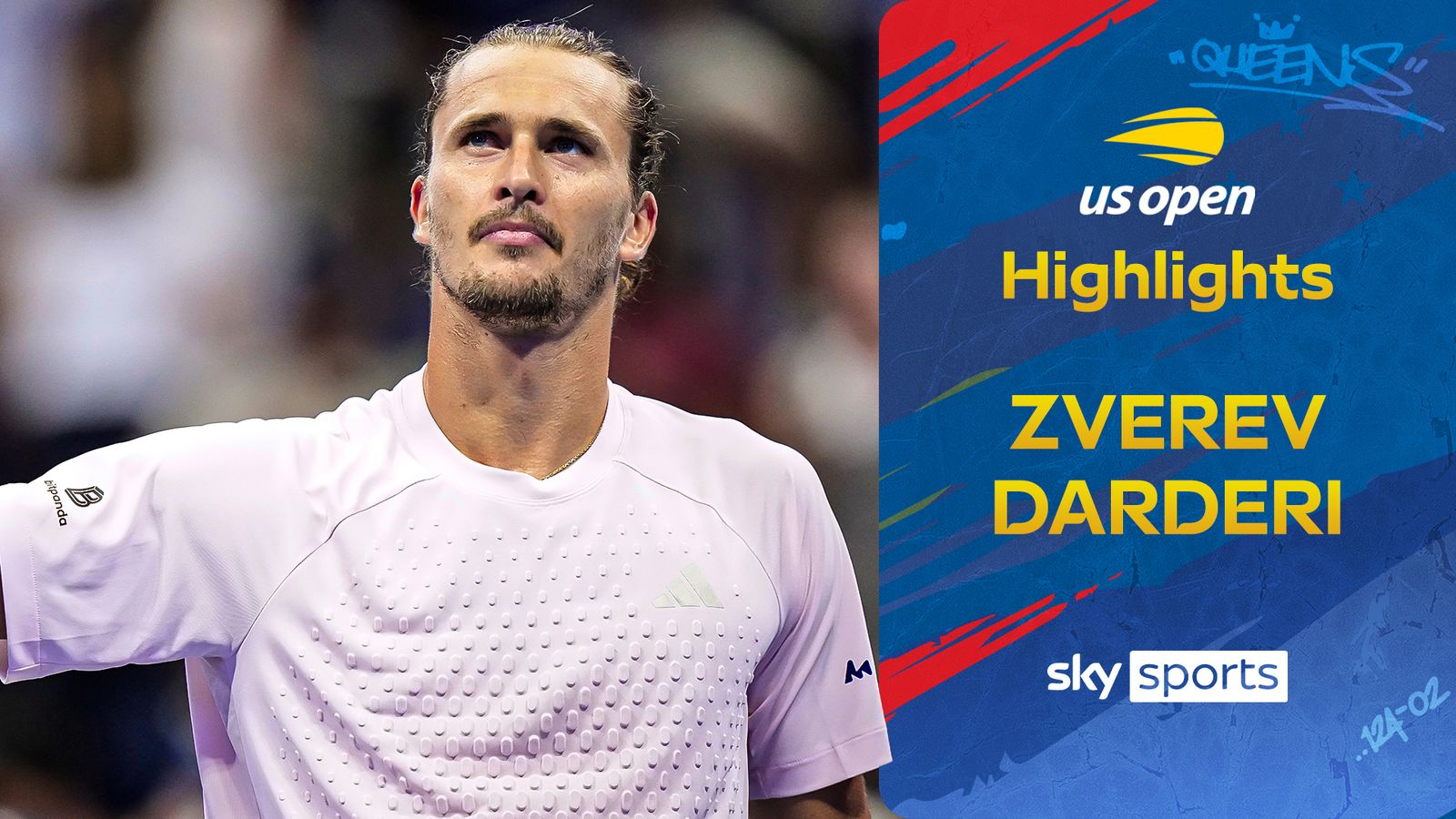 Alexander Zverev vs Luciano Darderi | US Open highlights