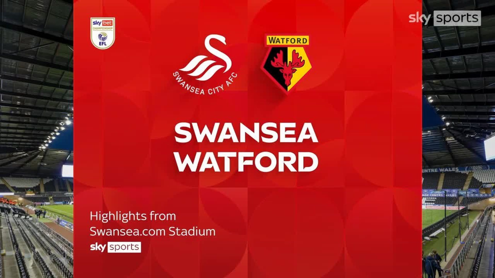 Swansea 2-0 Watford