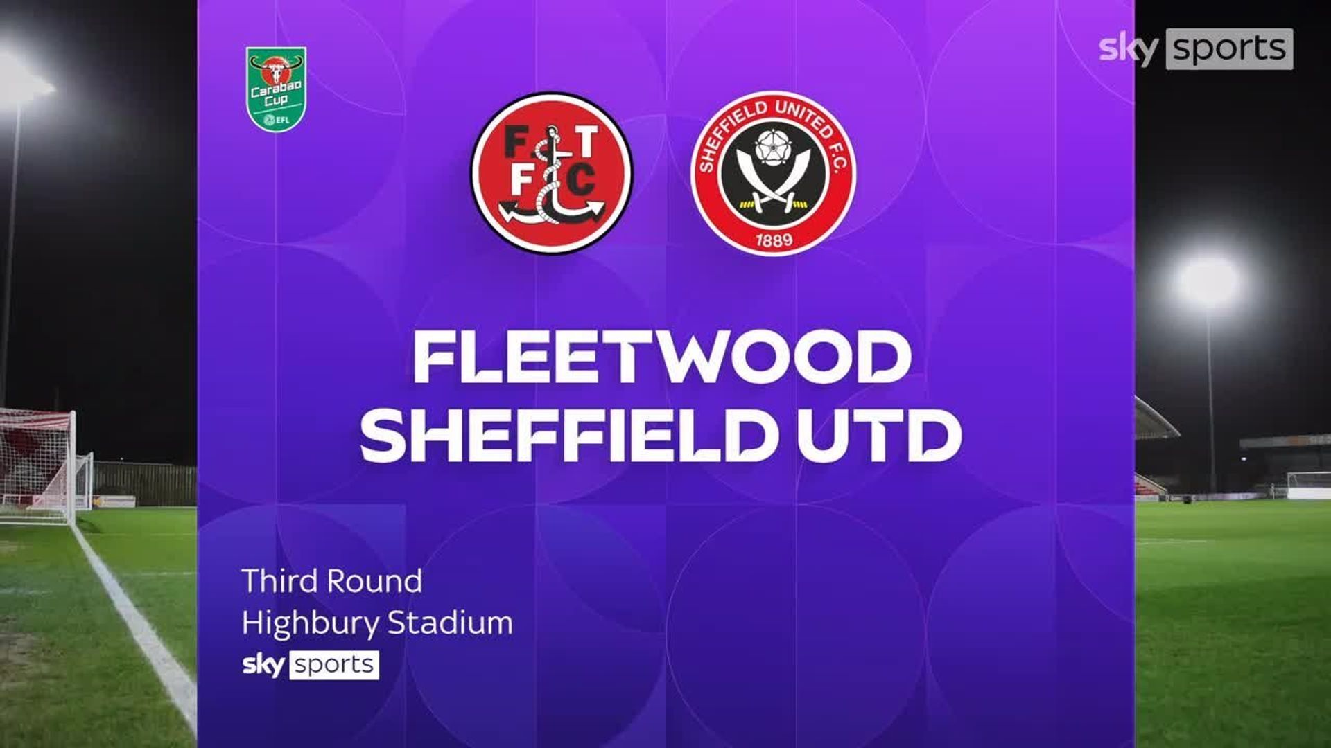 Blades knocked out by Fleetwood after Norrington-Davies own goal