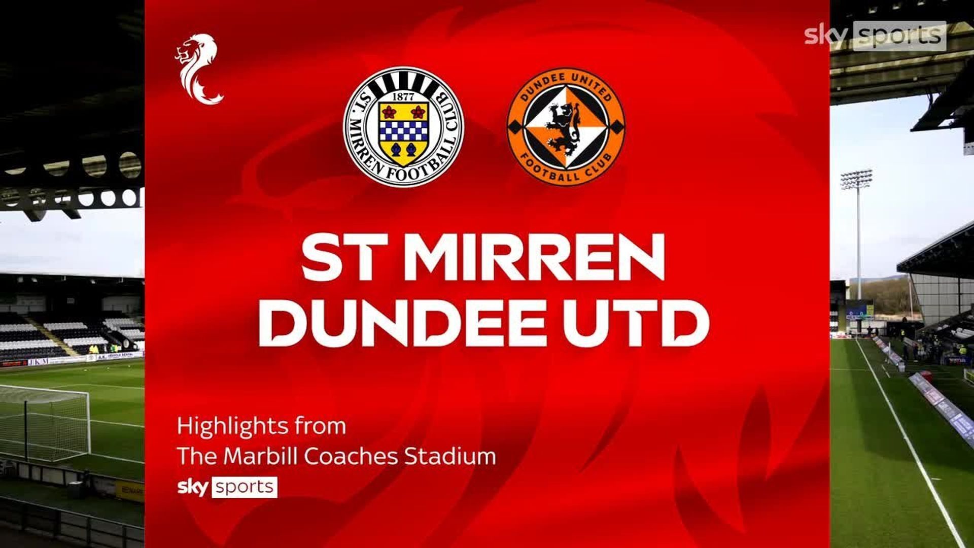 St Mirren 0-3 Dundee Utd