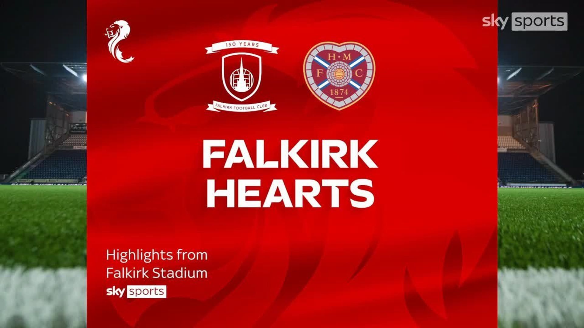 Falkirk 2-1 Hearts 