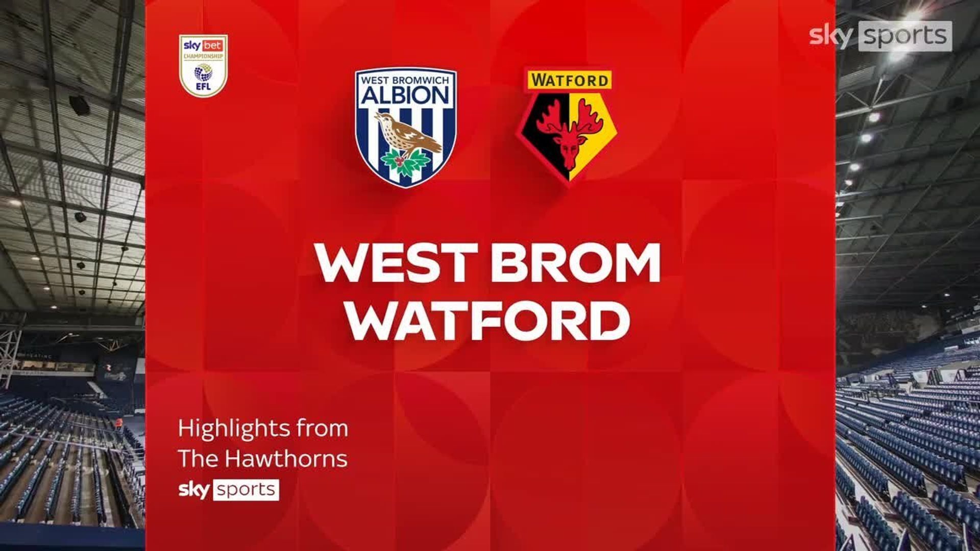 West Brom 1-0 Watford 