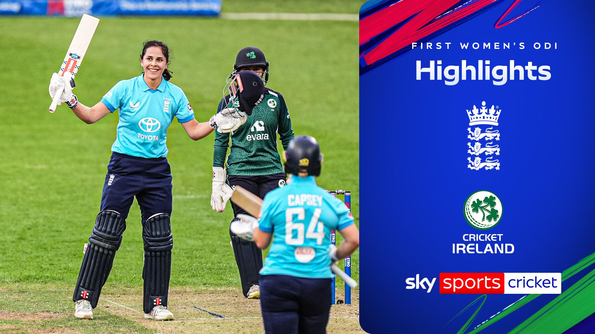 Highlights: Bouchier hits hundred as England complete highest ODI chase