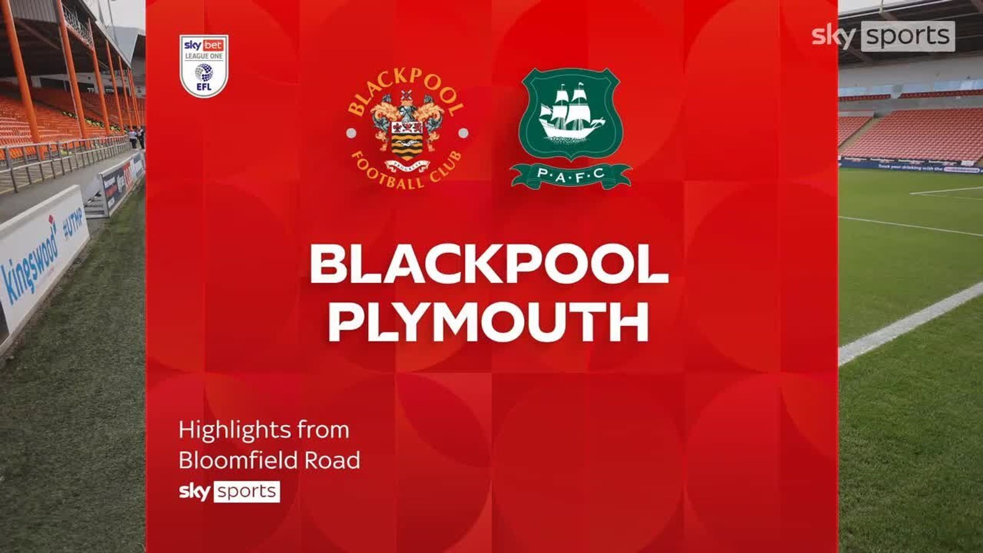 Blackpool 2-4 Plymouth