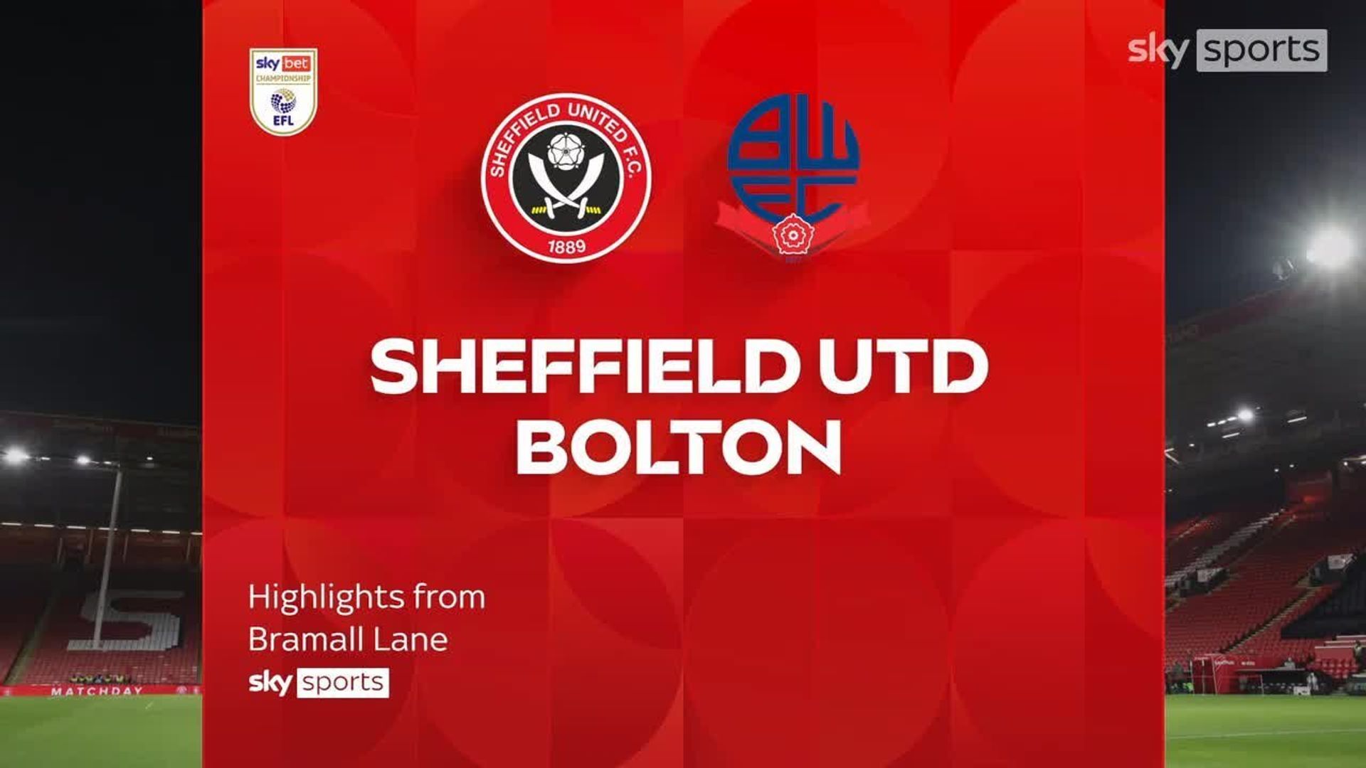 Sheff Utd 3-2 Bolton
