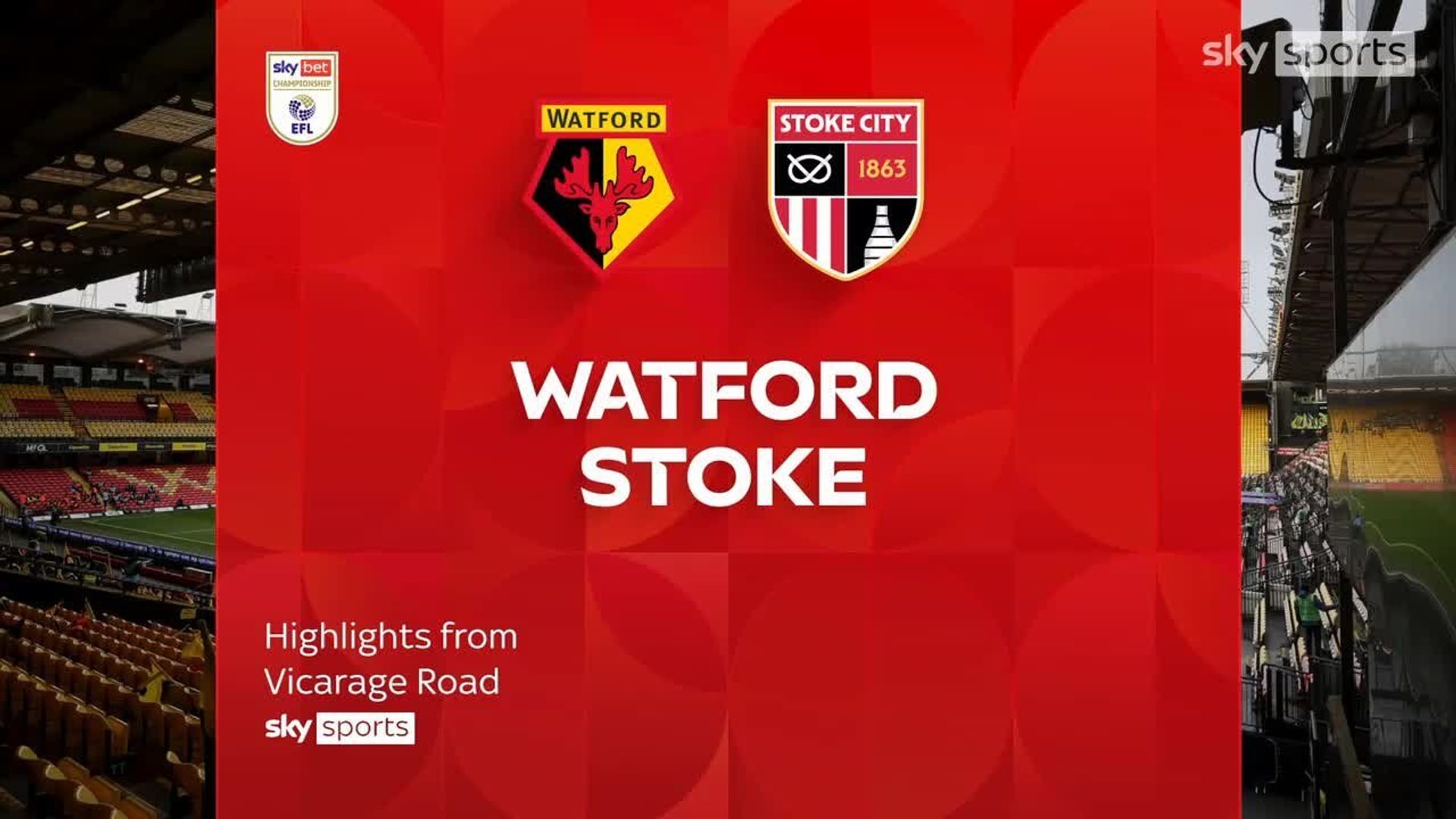 Watford 1-2 Stoke