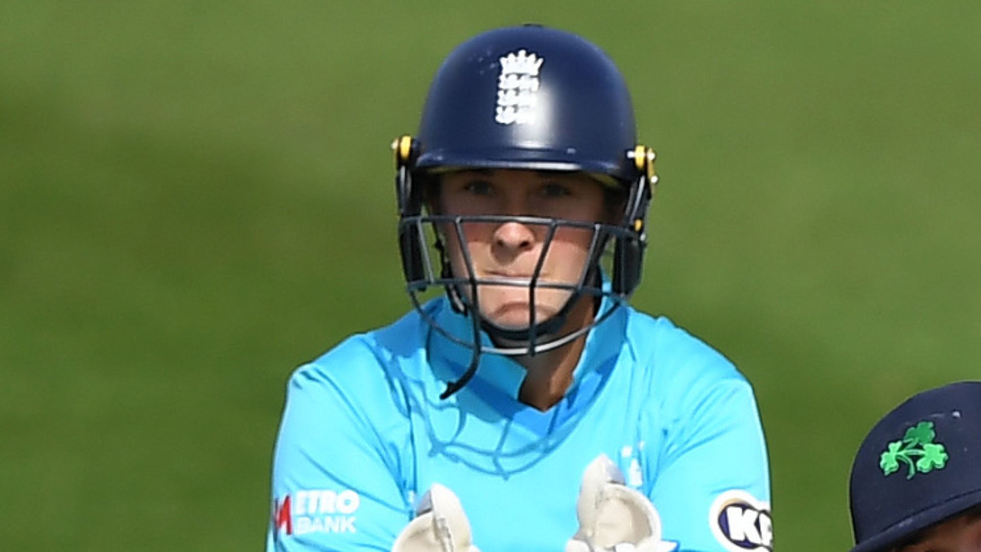 Capsey catches the eye during 'rogue' move to wicketkeeper