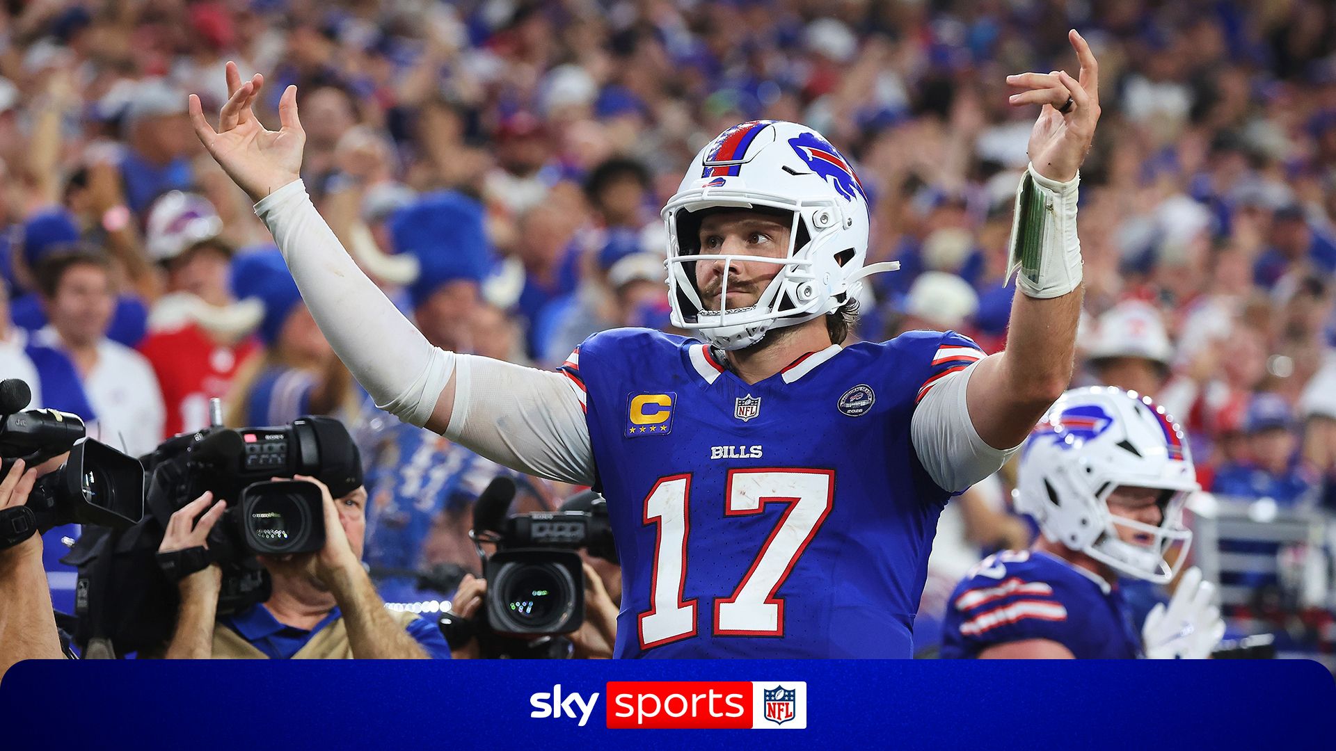 The best plays of Allen's starring role in impressive Bills win