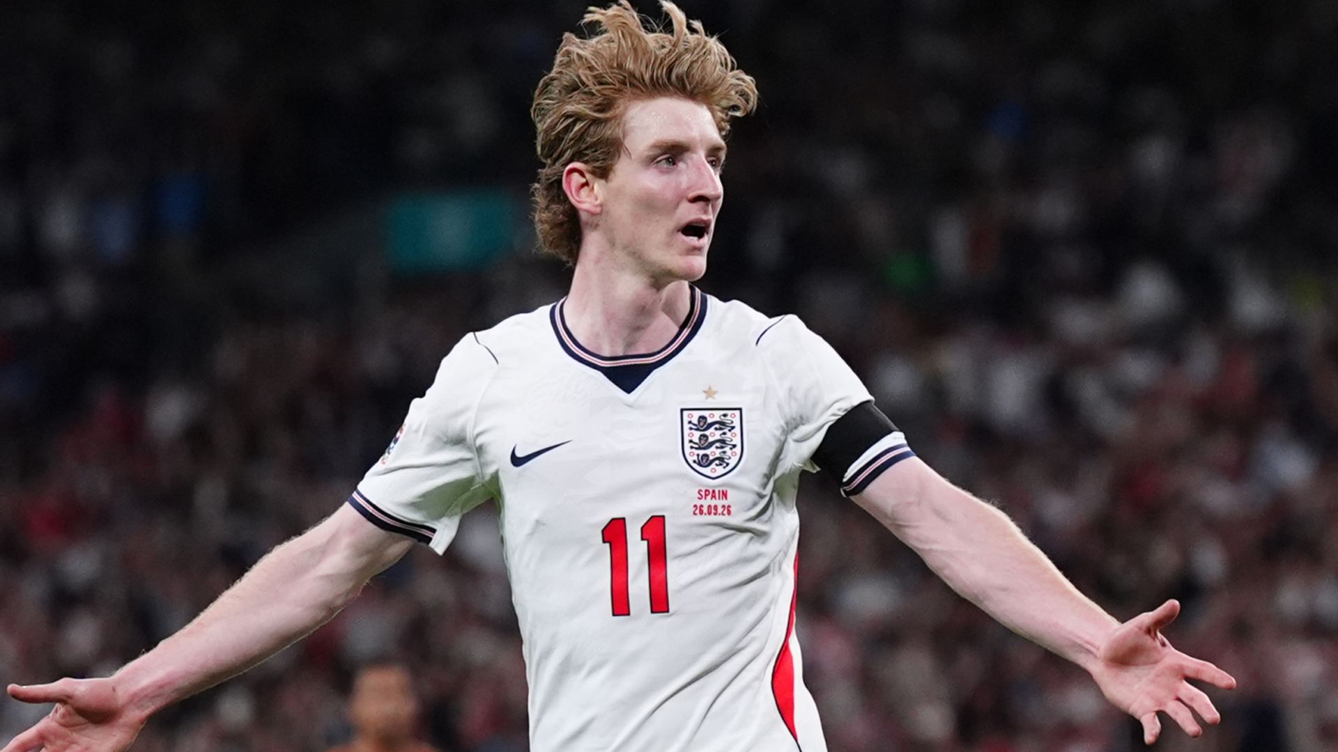 Kanes scores as England come from behind to lead world champions Spain LIVE!