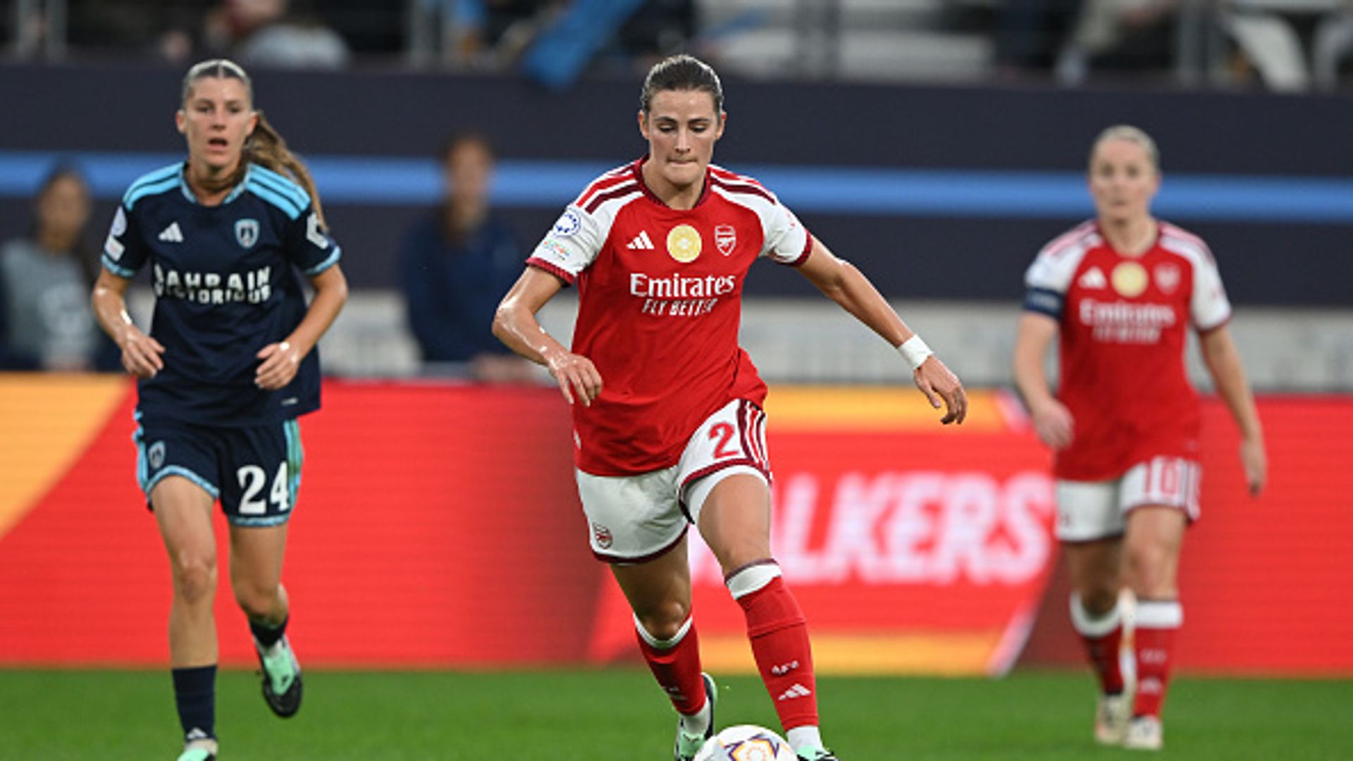 WCL: Paris FC vs Arsenal LIVE!