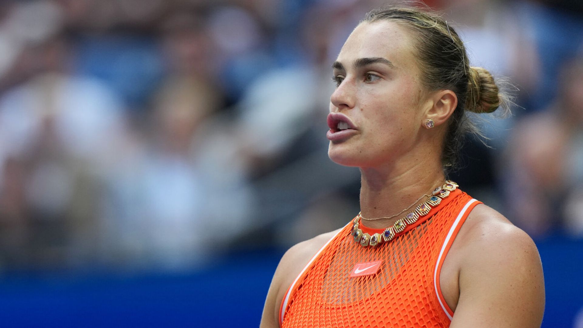 US Open LIVE! Rybakina wins opener against frustrated Sabalenka in final