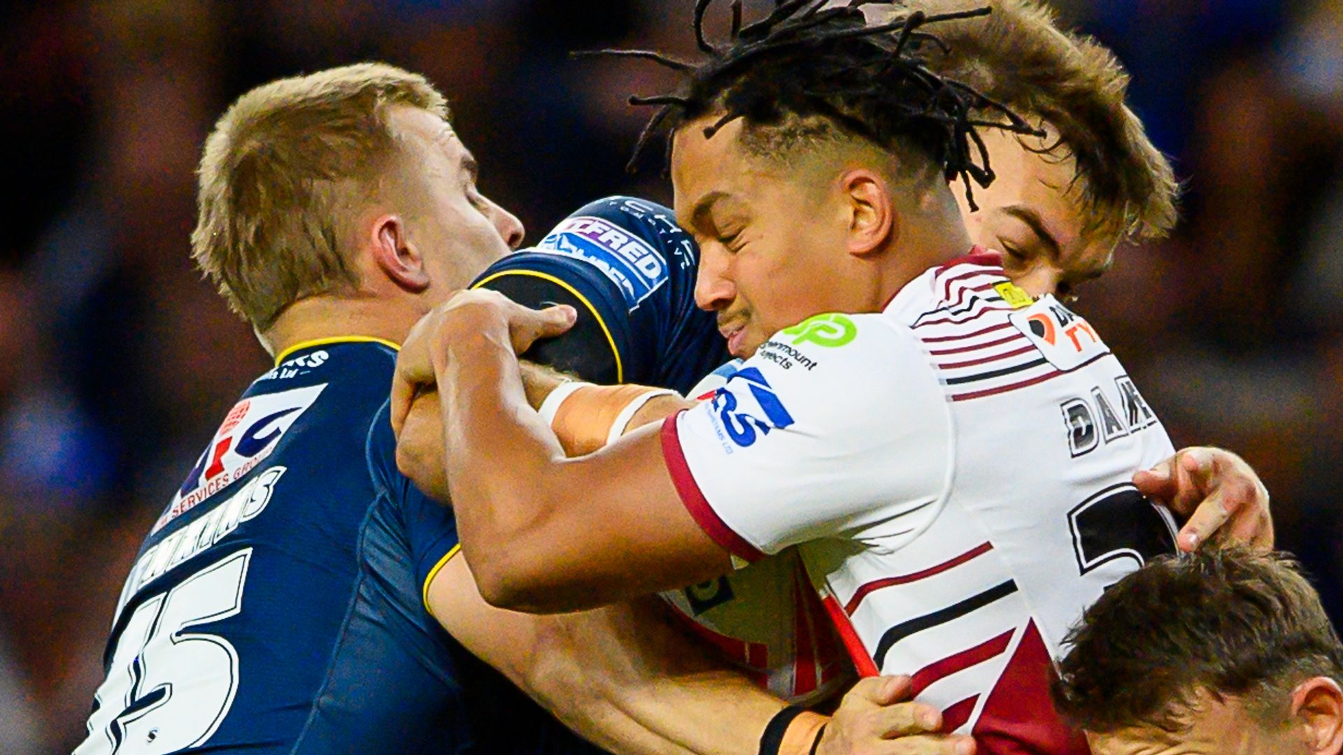 Super League LIVE! Leeds hit back vs Wigan in crunch top-of-table clash