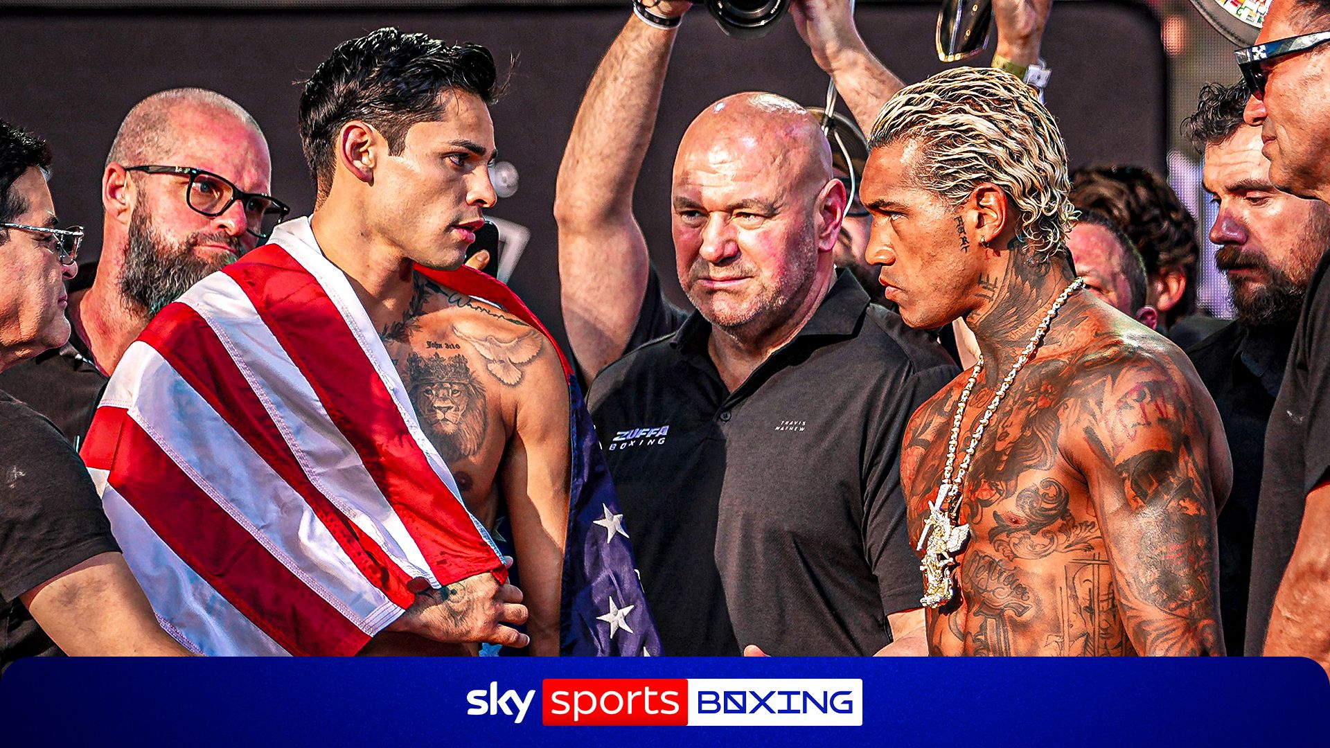 'How did I look?' - Benn and Garcia weigh in ahead of welterweight title clash