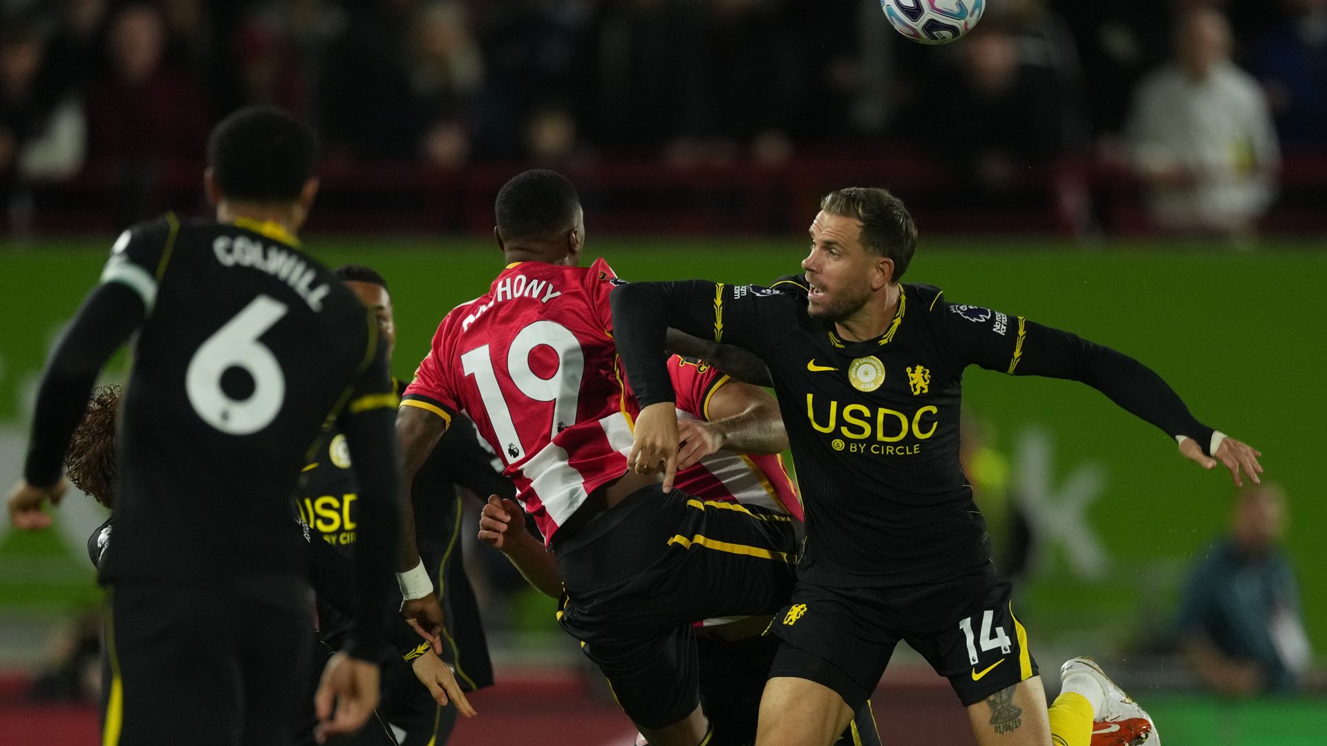 Chelsea make fast start at unbeaten Brentford LIVE! & highlights