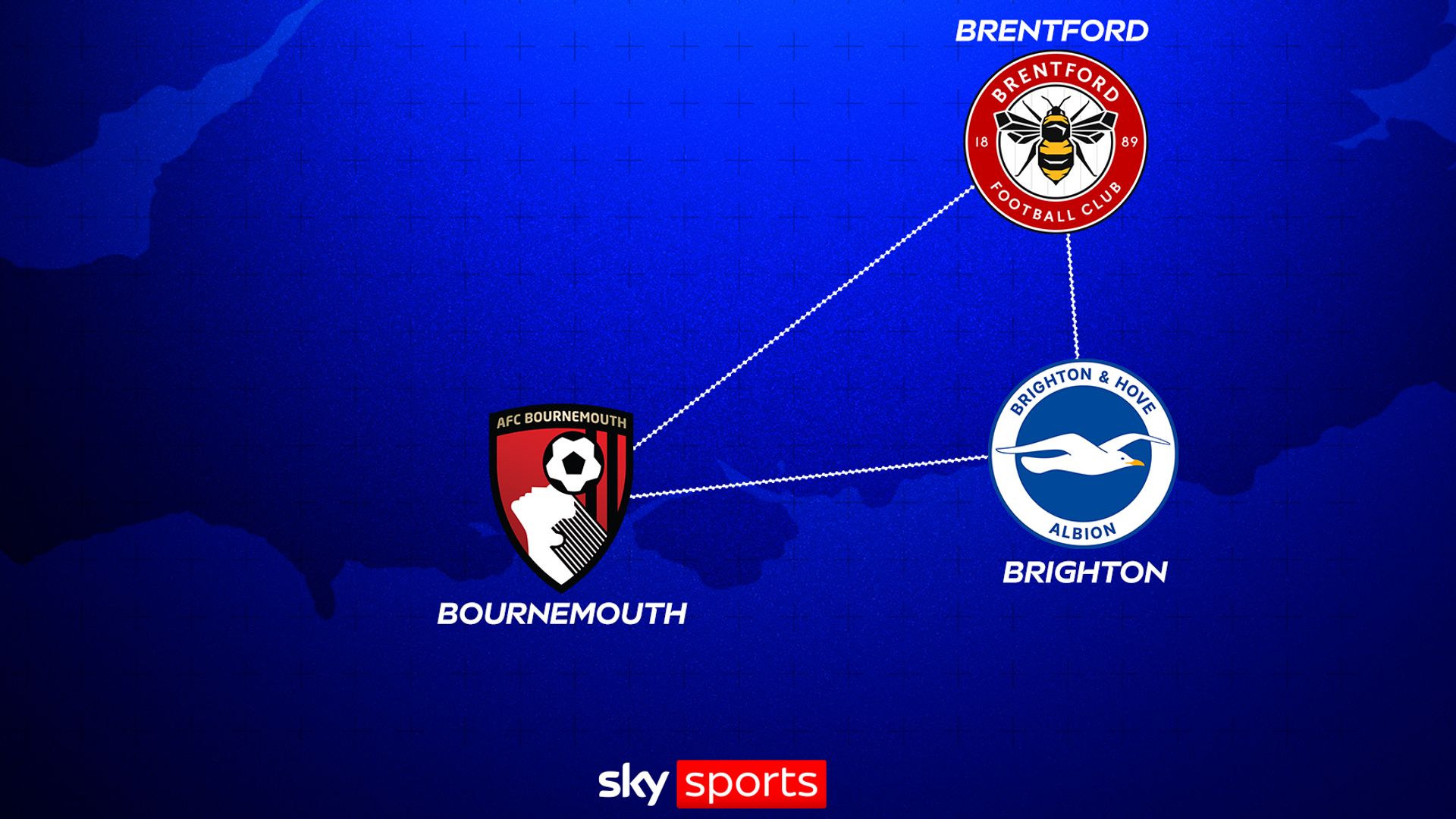 Brentford, Brighton, Bournemouth - how the PL's 'Bermuda Triangle' defies odds