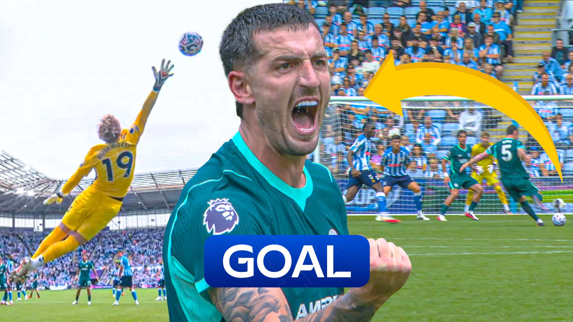 SUBLIME! Dunk's outrageous goal-of-the-season contender💥
