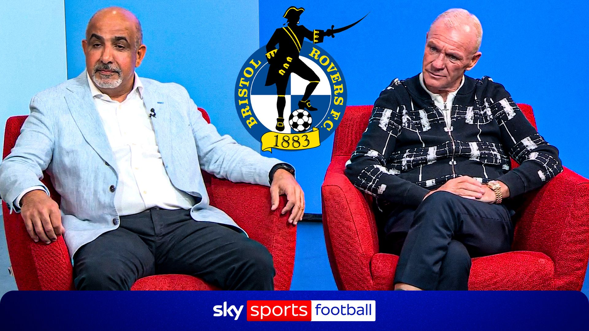 'Love at first sight!' - AlSaeed praises Evan's turnaround at Bristol Rovers