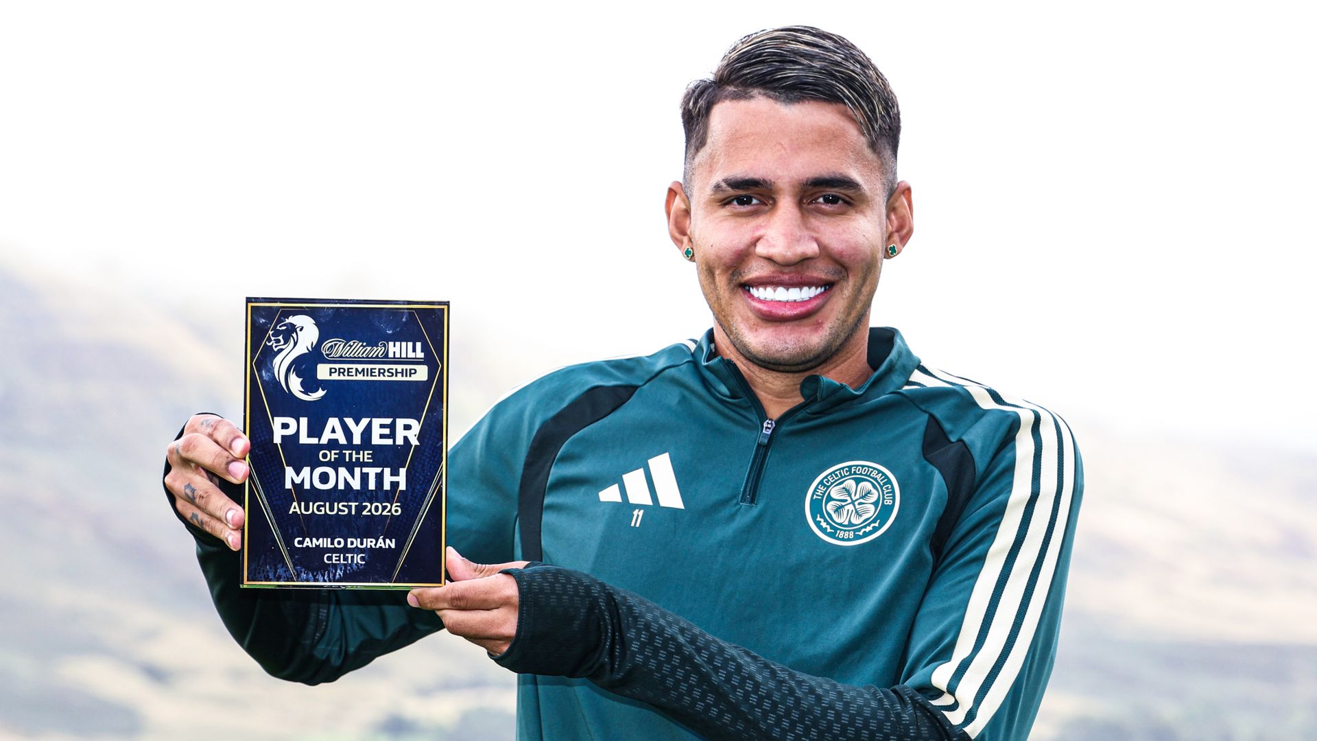 Scot Prem latest: Celtic striker Duran wins player of month