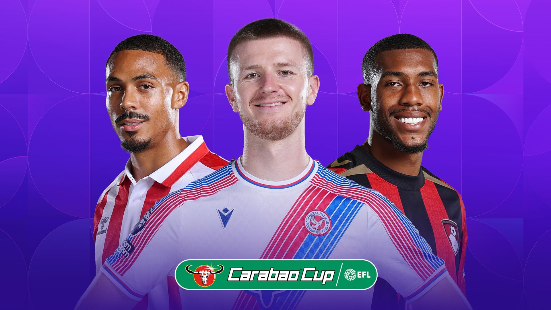Carabao Cup LIVE on Sky! Five games as Palace, Bournemouth and Newcastle feature