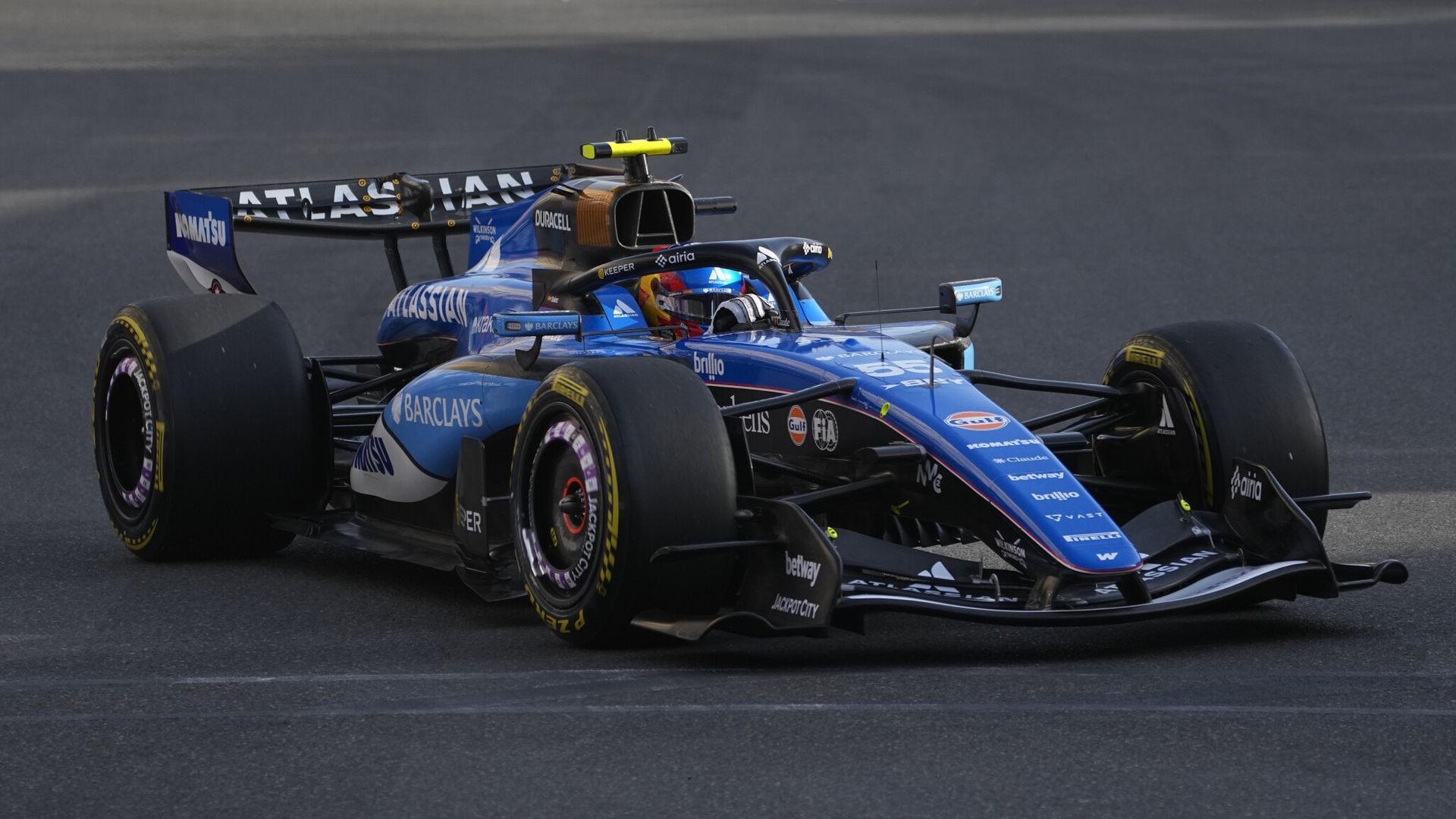 Azerbaijan GP: Five-place penalty for Sainz ruins improved Williams display