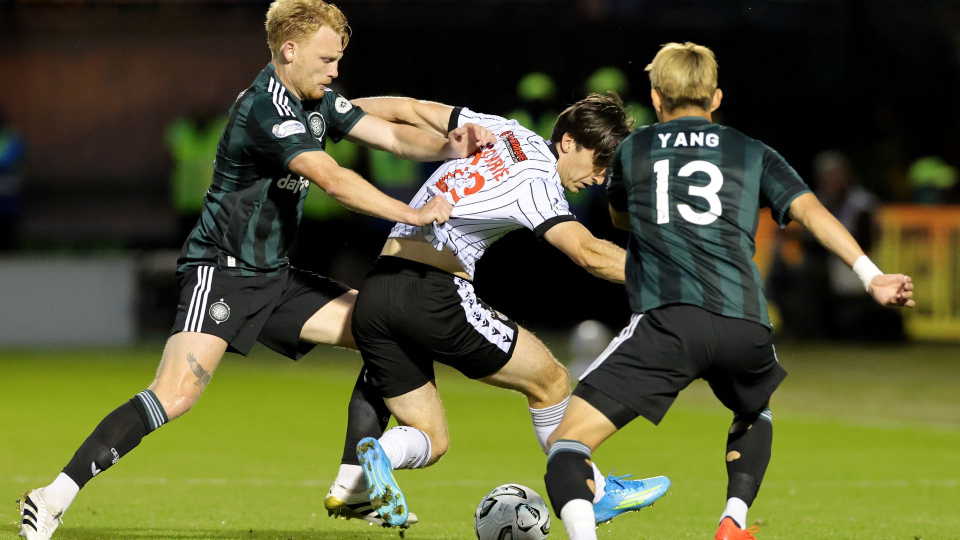 Celtic pushing for opener at St Mirren LIVE! &amp; highlights