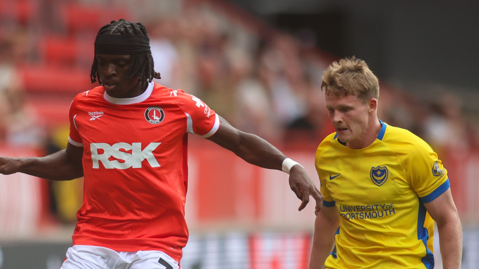 Charlton & Portsmouth battle to draw