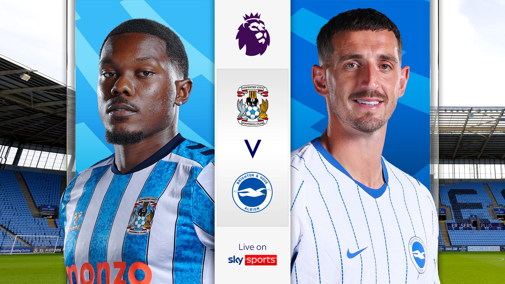 Coventry vs Brighton LIVE!