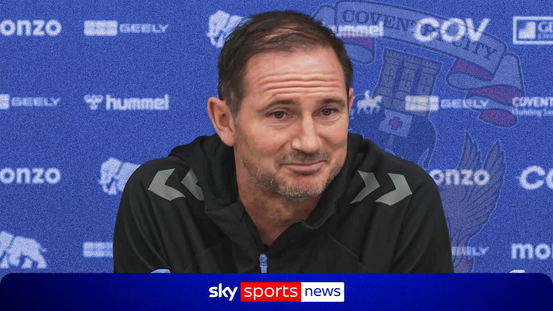 'We have to believe in the team' - Lampard focused on Coventry turnaround