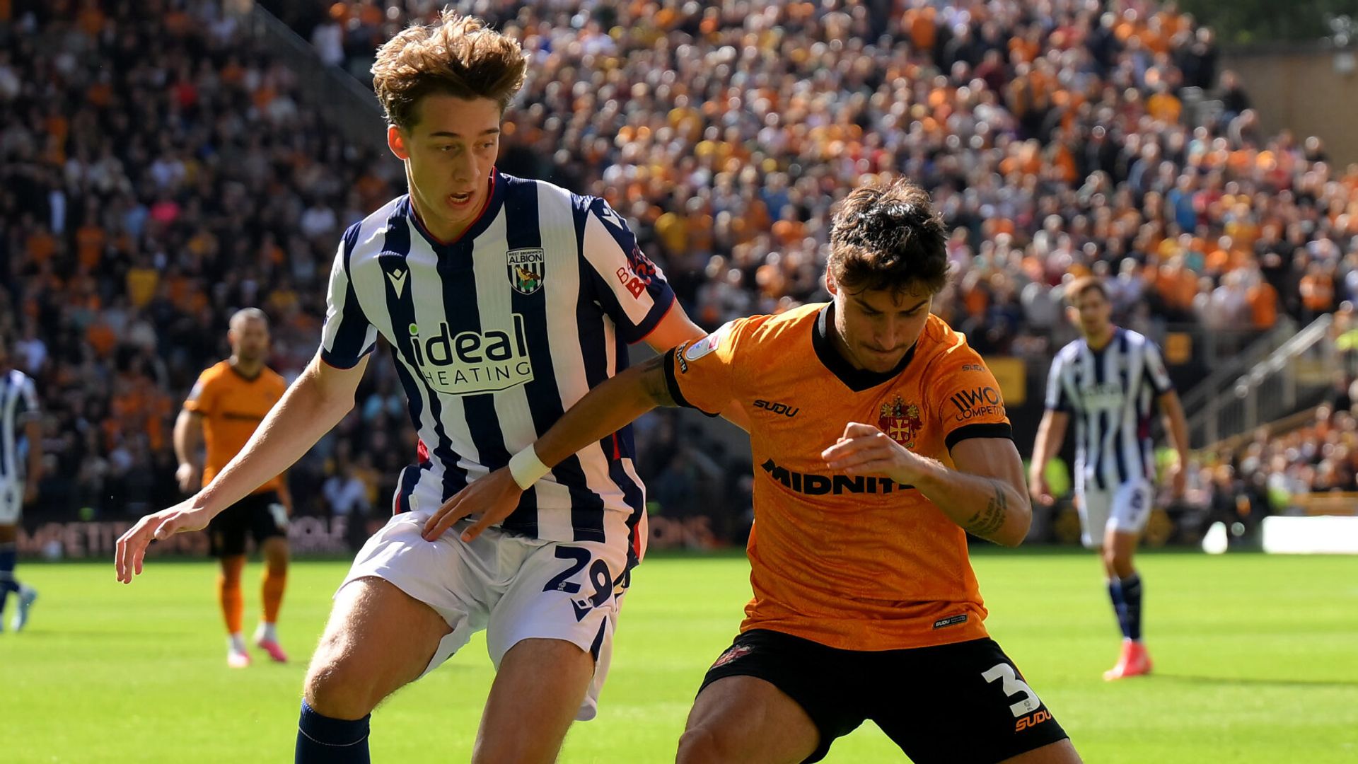 A HOWLER! Wolves gifted opener against WBA LIVE on Sky!