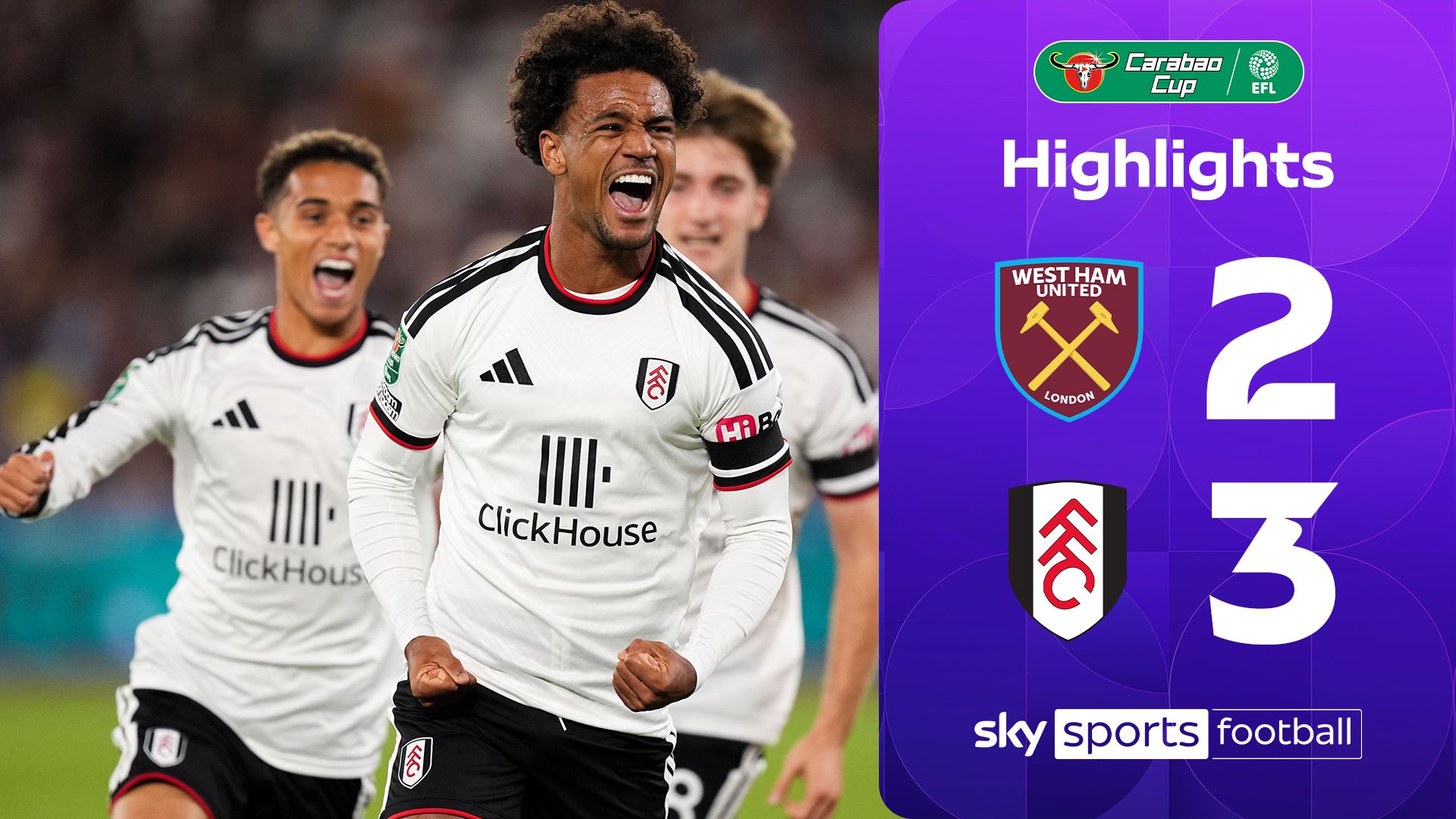 Bobb scores Fulham winner in topsy-turvy win over West Ham