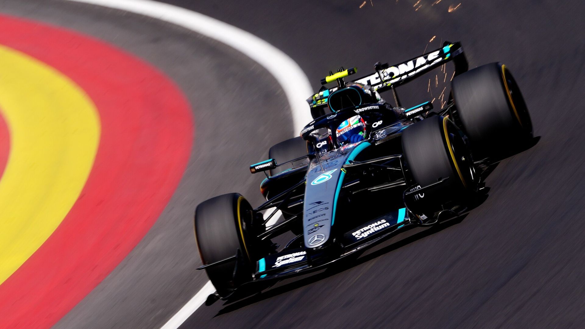 Spanish GP: Antonelli fastest in final practice as Hamilton, Bearman crash LIVE!