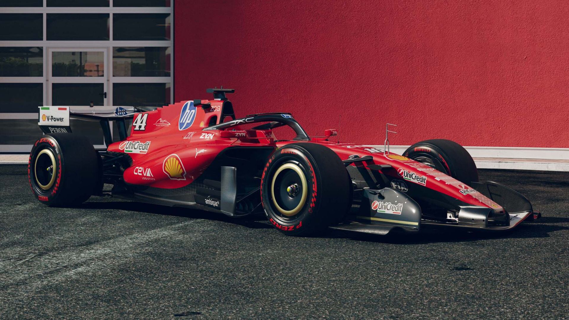 Ferrari reveal Schumacher-inspired Italian GP livery