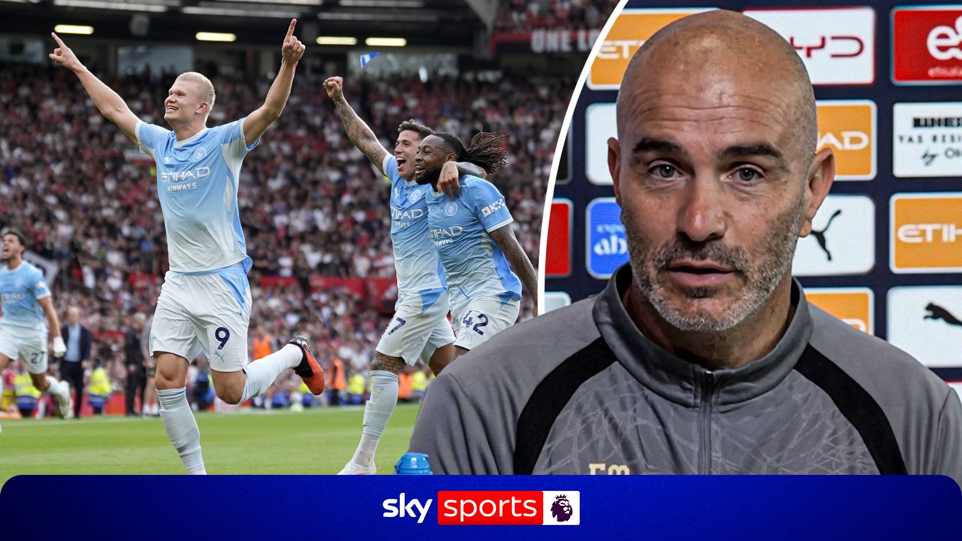 'It's football' - Maresca reacts to Manchester derby goal error 