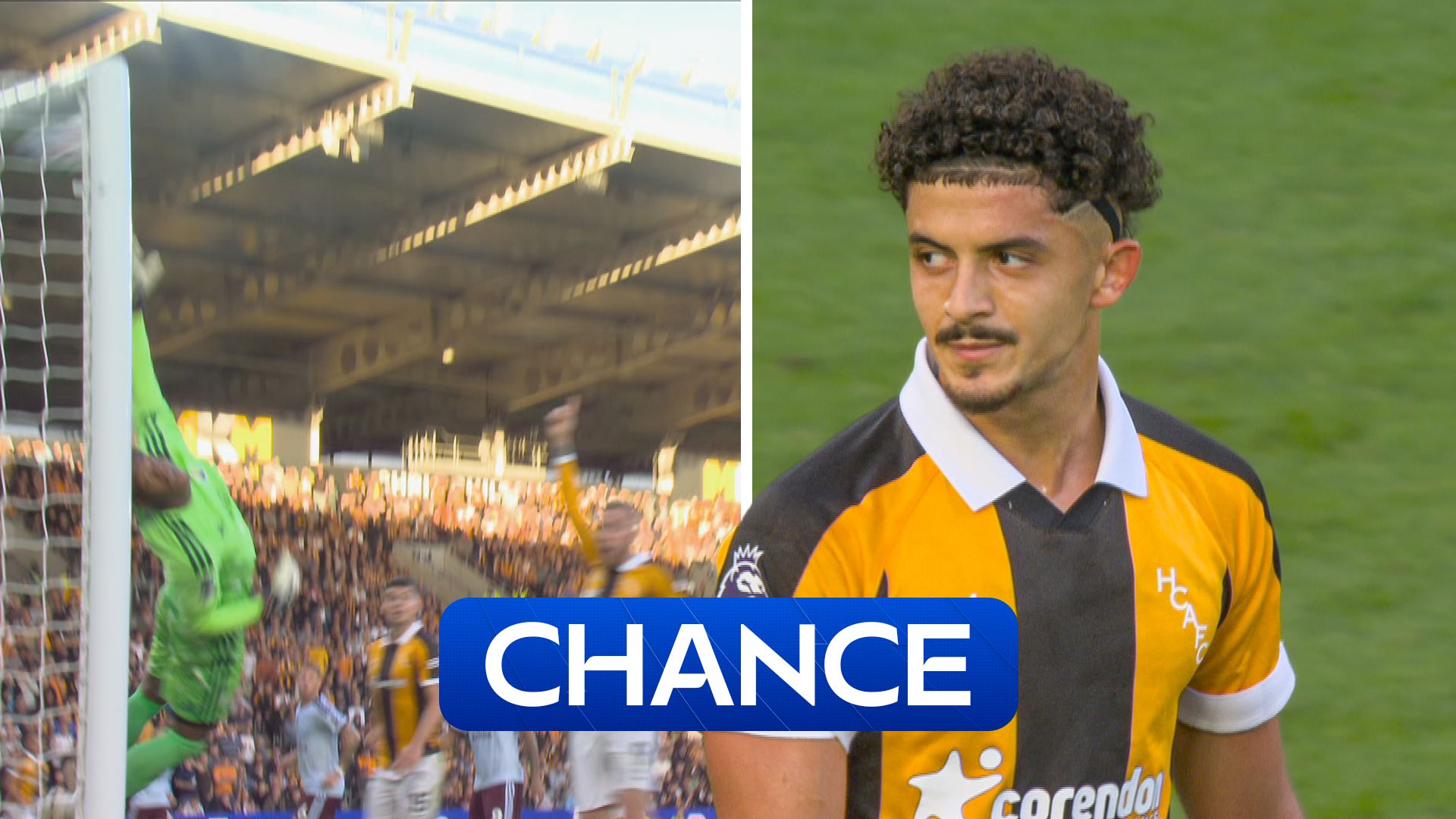 'Almost something extraordinary!' | Belloumi hits the bar for Hull 