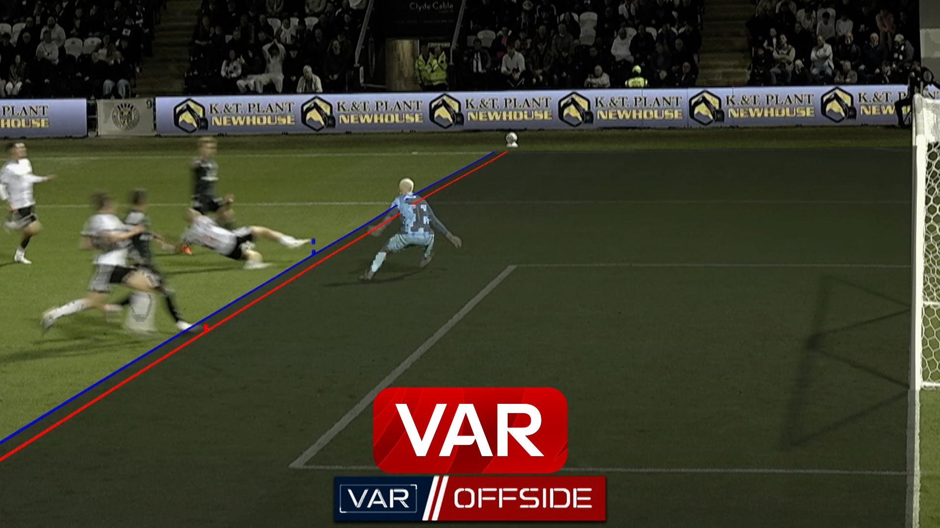 VAR rules out Celtic equaliser!