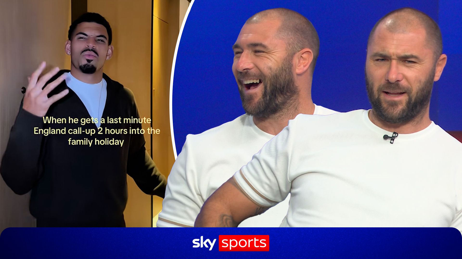 'How are you doing that?!' - Austin's hilarious response to Gibbs-White TikTok!