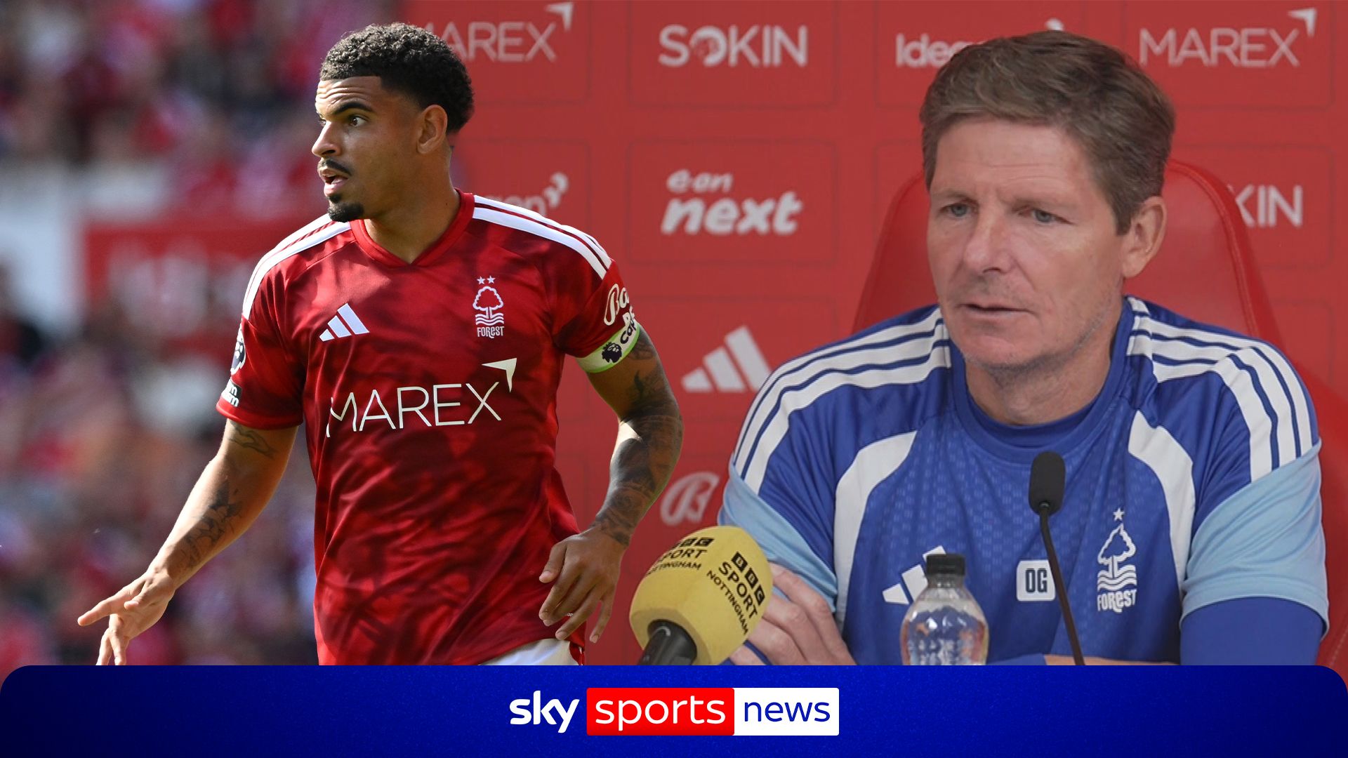 'He showed good performances' | Glasner backs Gibbs-White to make England return