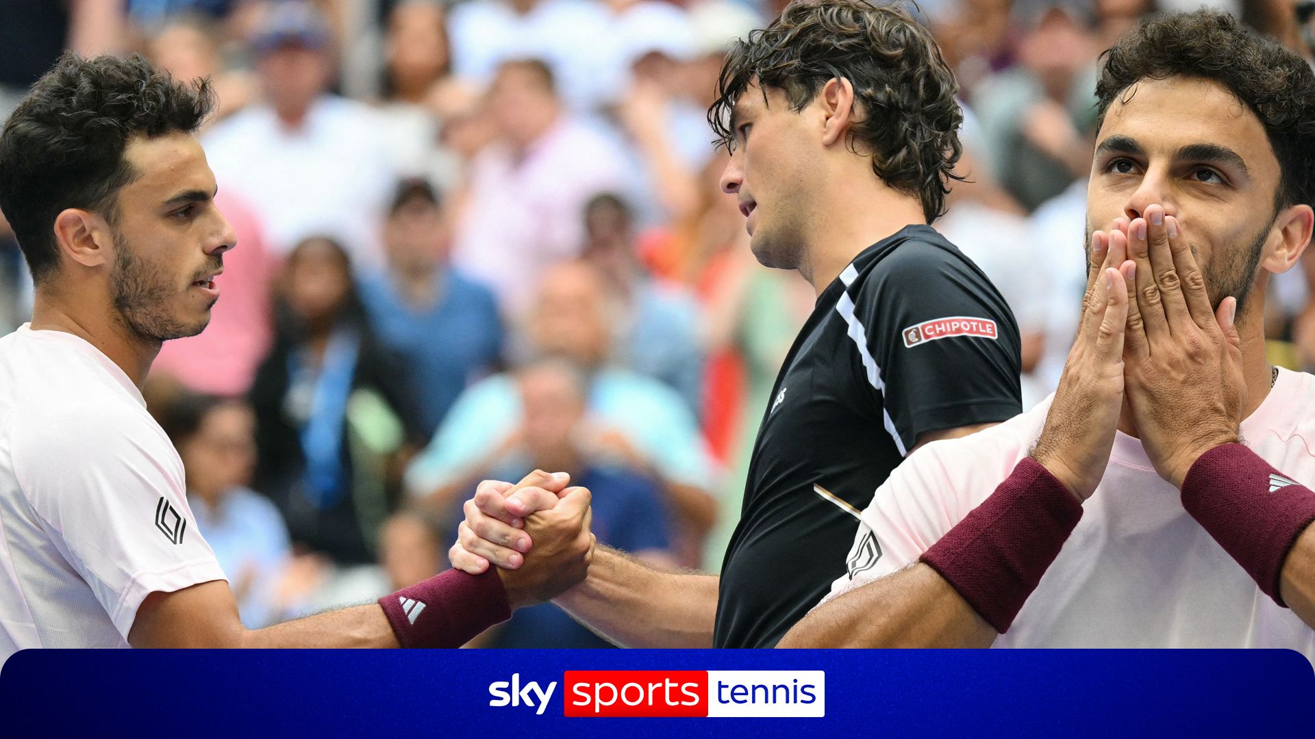'Another HUGE upset' | Fritz OUT of US Open after surrendering two-set lead