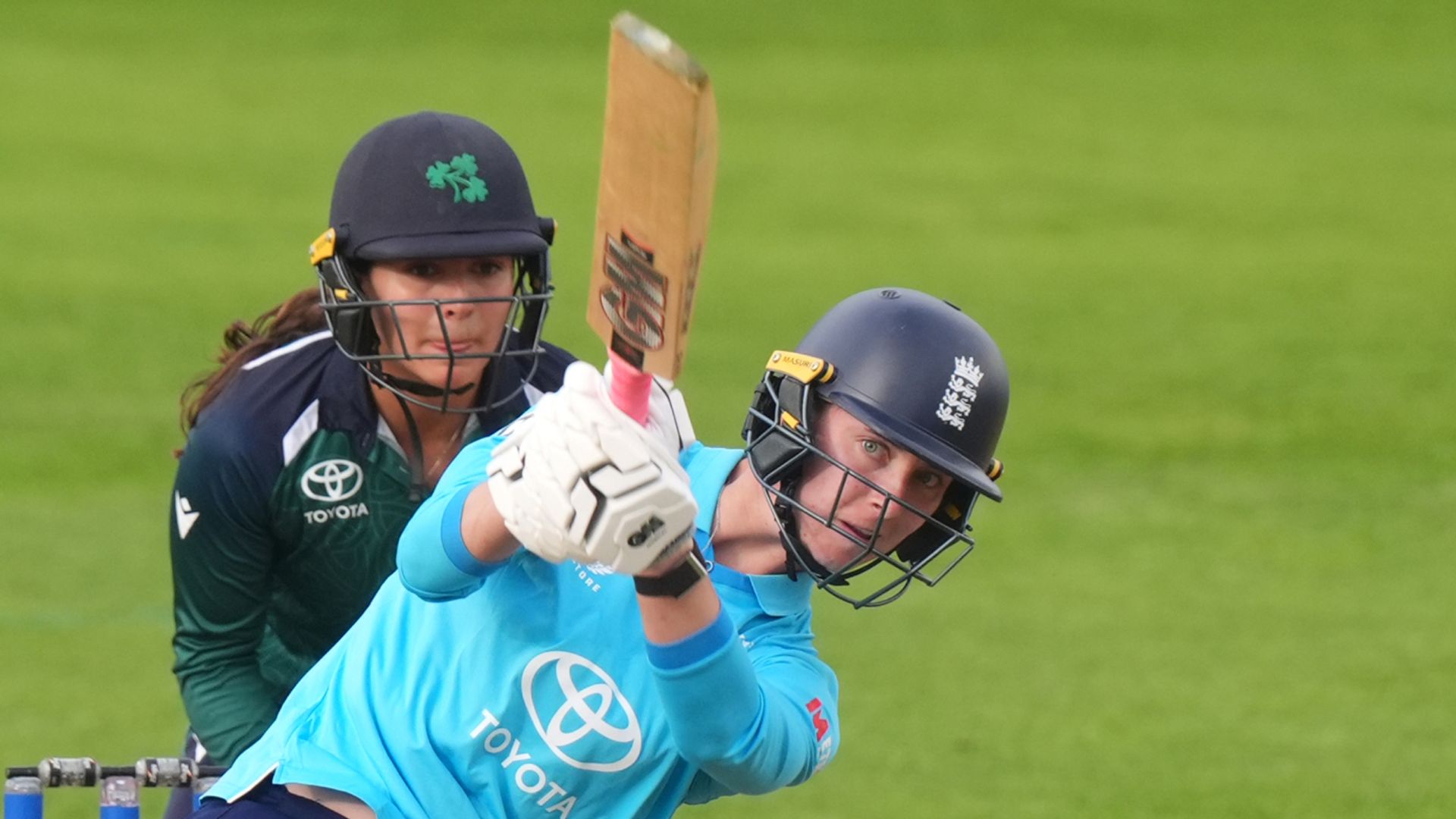 England four down and need less than 50 runs to win series vs Ireland LIVE!